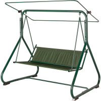 Качели садовые Удачная Мебель Рондо, цвет зеленый A49G.506