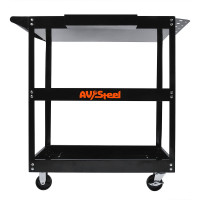 Тележка инструментальная передвижная AV Steel 3 полки AV-953003