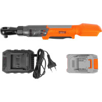 Трещотка аккумуляторная AV Steel AV-CR 18/90 BL (1x2Ah) AV-961405