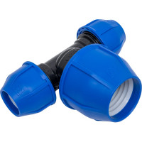 Компрессионный тройник переходной Millennium ПНД 32-50-32 PTP325032