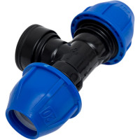 Компрессионный тройник переходной Millennium ПНД 20-3/4" с внутренней резьбой PFTF2034