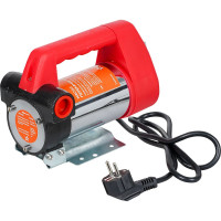 Насос перекачки топлива переносной AIRLINE 220В, 50л/мин, в комплекте пистолет, шланги AEAT051