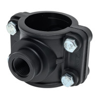 Седелка Millennium ПНД 50-1/2 с внутренней резьбой PFVP5012