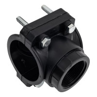 Седелка Millennium ПНД 63-1 1/2 с внутренней резьбой PFVP6340