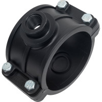 Седелка Millennium ПНД 90-1/2 с внутренней резьбой PFVP9012