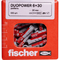 Дюбель Fischer DUOPOWER 6x30 (100 шт.) 577277