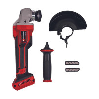 Шлифмашина угловая аккумуляторная Einhell PXC TP-AG 18/125 CE Q Li + 1 аккумулятор 4 Ач + ЗУ 3 А 4431155SET