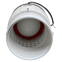 Вентилятор канальный Naveka шумоизолированный VOS-160 с обратным клапаном, с пультом (2 скорости) УН-00011517