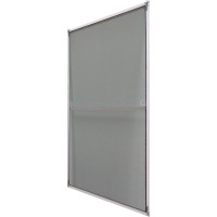 Москитная сетка ПилотПро 134x80, к окну ПВХ 144x87, белая 17023