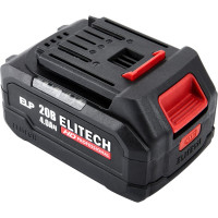 Батарея аккумуляторная Elitech RCB 2040S (20В, 4Ач, ELP) HD 205871