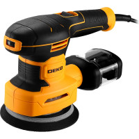 Эксцентриковая машина DEKO DKS400W,  (3 в 1) со сменными подошвами, 400Вт 085-1058