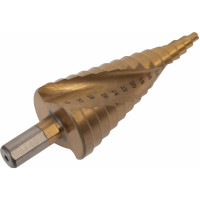 Сверло ступенчатое 4-32 мм, шаг 2, HSS Gigant GSD 11056