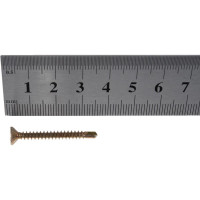 Оконный саморез Госкреп желтые, сверло, 3.9х35 мм, 40 шт. 1-0022040