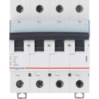 Автоматический выключатель Legrand TX3 C32A 4П 6000 404073