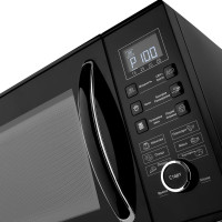 Микроволновая печь BRAYER 900 Вт, 23 л, цифровое управл, 6 режимов приготовления, LED диспей, таймер 95 мин BR2503