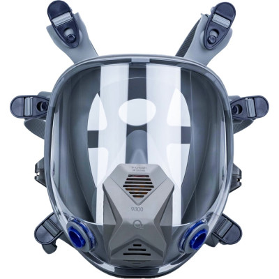 Полнолицевая маска универсальный размер О2 9800