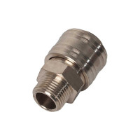 Быстроразъемное соединение (брс) европа внешняя резьба 1/2 sm NBPT 58015