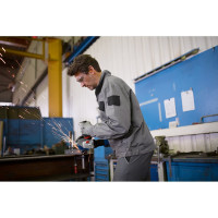 Угловая шлифмашина Bosch GWS 14-125 S с регулировкой оборотов 06017D0100