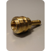 Муфта быстросъемная LÜDECKE LUDECKE под шланг 8 мм ES 8 T В0000000200249