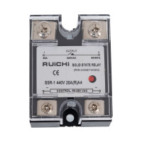 Твердотельное реле: SSR-1 RUICHI 440V 25A (R)A4 (90-280v) 69399