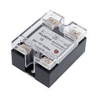 Твердотельное реле: SSR-1 RUICHI 440V 25A (R)A4 (90-280v) 69399