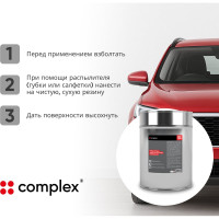 Чернитель резины шин на основе силикона Rotae Vis, 5 л Complex 11295жб