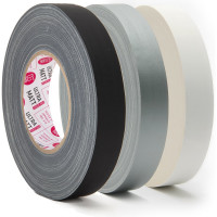 Клейкая лента DGTAPE ultraMATT - Гаффа тейп 25мм/50м - Черный UM25/50/B