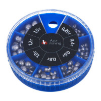 Набор грузил AZOR FISHING Дробинка малый 338-037