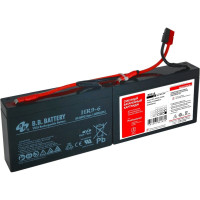 Сменный батарейный картридж для ИБП МНОГОТОКА RBC18 серия Professional - APC: 12 В, 9 Ач, 2,6 кг RBC18 Professional