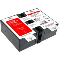 Сменный батарейный картридж для ИБП МНОГОТОКА RBC124 серия Professional - APC: 24 В, 9 Ач, 5,6 кг RBC124 Professional