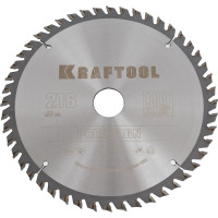 Пильный диск по дереву KRAFTOOL Precision 216x30 мм, 48Т 36952-216-30