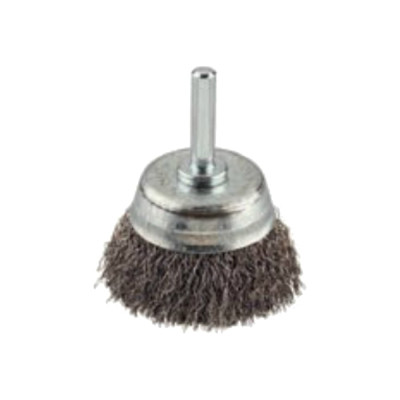 Щетка чашечная (75 мм; хвостовик 6 мм; грубая) KWB 6063-30