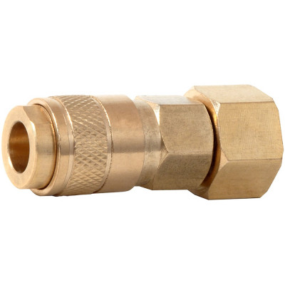 Быстросъемный соединитель для горелки TIG вода, газ, MIG вода Кедр 8001527.0