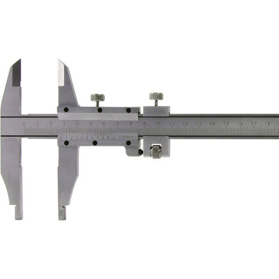 Штангенциркуль 630 мм (0.1 мм, губки 100) КАЛИБРОН ШЦ-2 106398