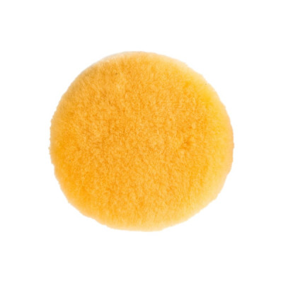 Диск полировальный Polarshine PRO из натуральной овчины желтый, 150 мм, 2 шт. Mirka 7991500211