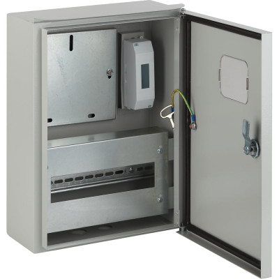 Щит учета ЭРА ЩУ-1Н-12 IP55, 400х315х165, Б0043764