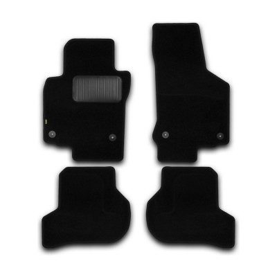 Коврики в салон KLEVER Standard VOLKSWAGEN Golf VI 2009-2015, хб., 4 шт. KLEVER02512601210kh