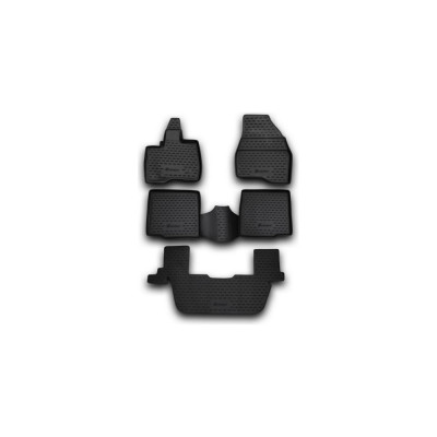 Коврики в салон Element Ford Explorer, 2011-2014, 5 шт. NLC.16.33.210k