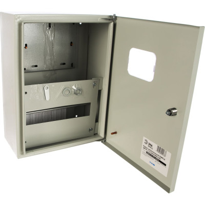 Учетно-распределительный щит ЭРА SIMPLE ЩУРн-1/12 IP31, 400х300х155, Б0041679
