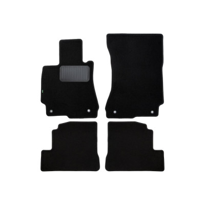 Коврики в салон MERSEDES-BENZ S-Class W221 2005-2013 Klever Standard KLEVER02340201210kh