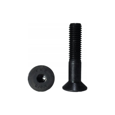 Оксидированный винт ЦКИ М24х150 DIN7991 1 шт. 63089