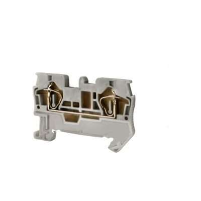 Клеммный безвинтовой зажим TDM ELECTRIC ЗКБ 6 мм2 52А серый SQ0822-0007