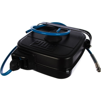 Закрытая катушка для воздуха/воды PIUSI, рукав: 10х14 x 12 м, 20 бар HC20121400A