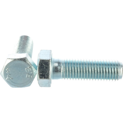 Болт ЦКИ DIN931 М16х50 усилен закалкой 8.8 Ц 50 шт. 49640