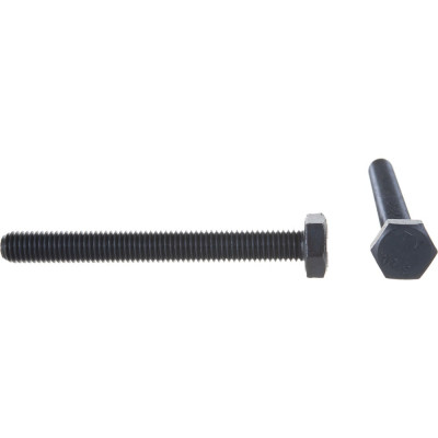 Высокопрочный оксидированный болт ЦКИ М10х90 DIN933 57864