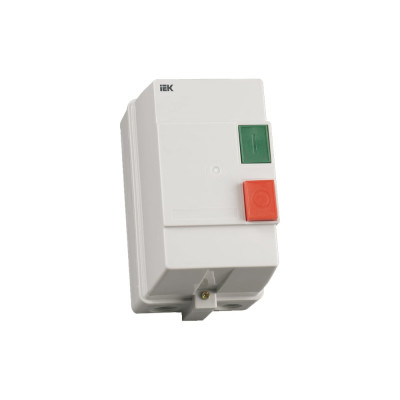 Контактор с индикацией IEK КМИ22560 25А, IP54, Ue=400В/АС3 KKM26-025-I-380-00