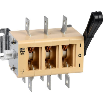 Выключатель-разъединитель IEK ВР32И-31 А70220, 100А SRK01-200-100