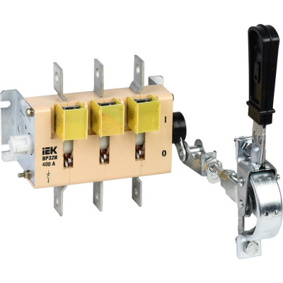 Выключатель-разъединитель IEK ВР32И-37A31240, 400А SRK01-121-400