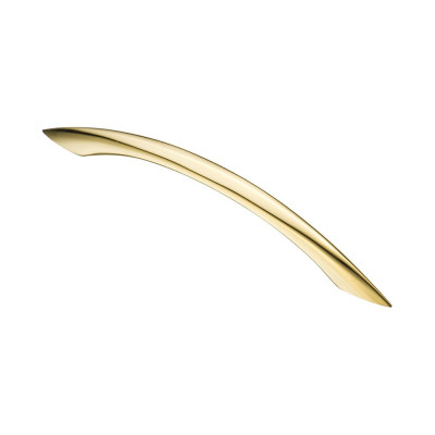 Ручка-скоба KERRON 128 мм, золото S-2201-128 OT