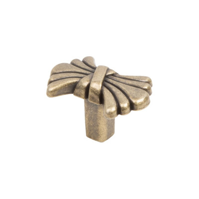 Ручка-кнопка KERRON оксидированная бронза RK-091 OAB